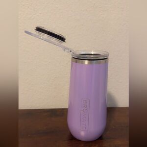 BrüMate Purple Water Bottle